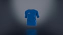 make 3d t shirt mockup with walking animation