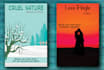 design a creative and eye catchy book cover or ebook cover