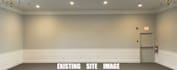 design church interior in 2d and 3d