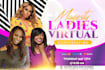 design amazing event and church flyer within 4 to 20hrs