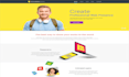 design a catchy portfolio or resume website in wordpress