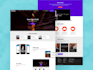 complex PSD to HTML , xd to HTML responsive with bootstrap 5