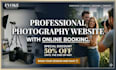 professional photography, videography, and wedding website with online booking