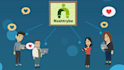 create a 2d animated video with vyond