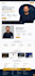 develop responsive webflow landing page