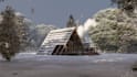 model your cabin home in sketchup, render in enscape or lumion