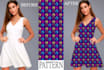 design beautiful seamless pattern design