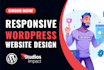 build the best wordpress responsive website
