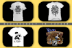 do awesome typography t shirt design