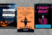 design special halloween party flyer