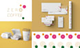 design custom logo with brand identity and brand style guide