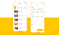 create mobile app UX UI design