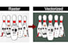 do vector tracing, vector logo, convert to vector