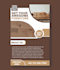 design food flyer and restaurant flyer