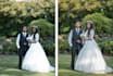 culling wedding photo and editing