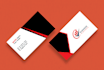 design business cards with editable file