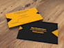 do a business card