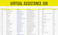 be your virtual assistant for data entry, data mining, copy paste, web research