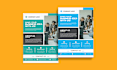 design an urgent flyer, handout, and marketing materials within 12 hours