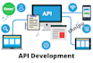 develop rest API using asp net mvc core