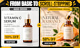 design scroll stopping social media ads and posts for your ecommerce brand