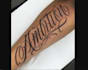 create a tattoo lettering design for you