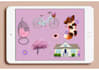 design digital illustrations, digital stickers for digital planners or journals