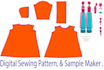 make sewing pattern any garments ready to print