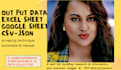 web scraping data processing, data extraction