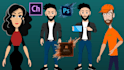 design awesome puppet for adobe character animator