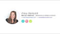 design professional clickable email signature