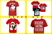 create amazing christmas t shirt design
