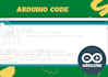 do arduino programming, code and projects