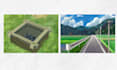 create detailed anime scenery and background art
