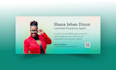 design facebook cover banner, linkedin cover, twitter header