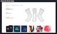 create a production ready tech pack for socks