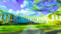 make anime background and environment design, visual novel