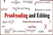 proofread and edit your book manuscript