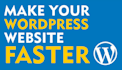 do wordpress speed optimization, increase website page speed