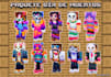 make minecraft skins from scratch or from reference