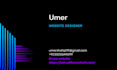 be your front end developer and designer