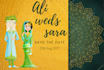 design an indian custom wedding card invitation