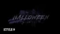 create halloween  style creepy intro