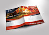 professional  folder design, flyer, door hangers in 24 hours
