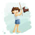 draw cute children book illustrations