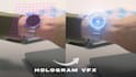 add sci fi hologram vfx to elevate your project