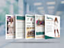 design speaker one sheet, press kit, media kit, flyer