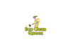 make watercolor, artistic illustrations logo with satisfaction guaranteed