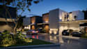 create a professional exterior rendering