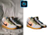 precisely clean the  background from your products